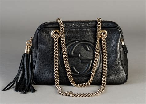 gucci taske dame sort|gucci handbags.